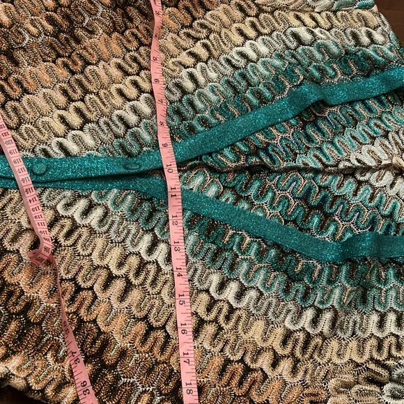 Missoni Metallic Sweater Coat - Picture 10 of 11